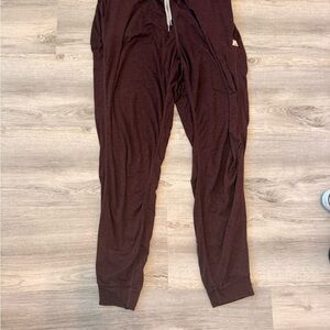 Vuori Maroon Jogger Pants